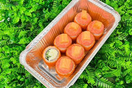 Запеченный Сливочный лосось