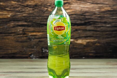 Холодный зеленый чай Lipton