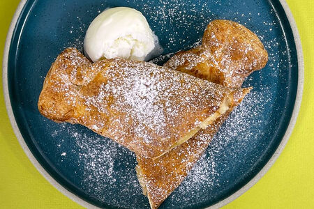 Штрудель яблочный