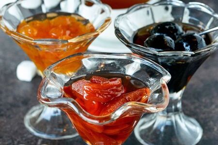 Варенье в ассортименте