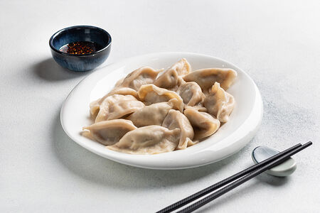 Пельмени со свининой