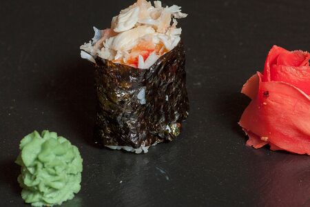 Суши Гункан Краб