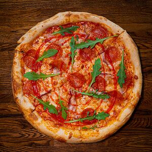 Пицца Пепперони Диабло