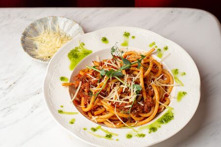 Спагетти Болоньезе