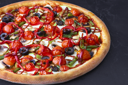 Пицца Веганская