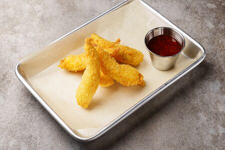 Креветки панко