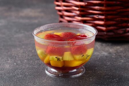 Десерт Тропик