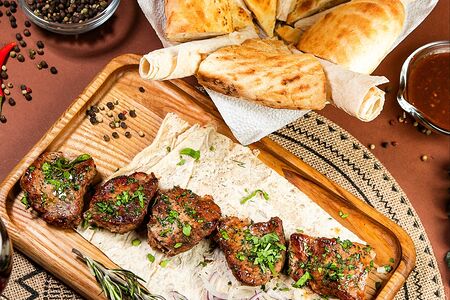 Деликатесная вырезка свинины