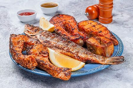 Ассорти из рыбы