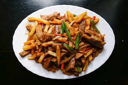 Говядина с картофелем