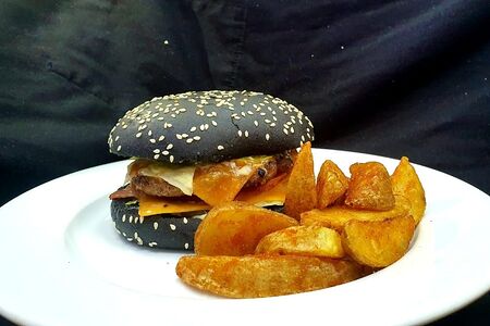 БлэкБургер с говядиной