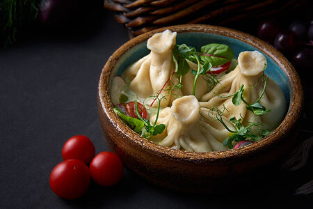 Хинкали с сыром