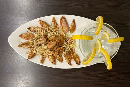 Креветки отварные