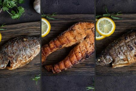 Ассорти из шашлыков №4 Рыбное