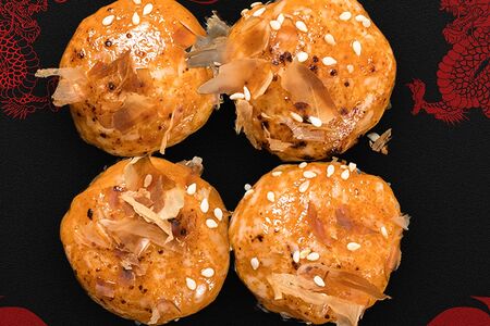 Запечённый ролл с Тунцом