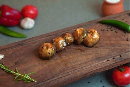 Шашлык из грибов