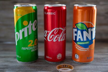 Fanta в жестяной банке