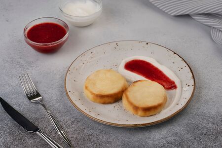 Сырники творожные