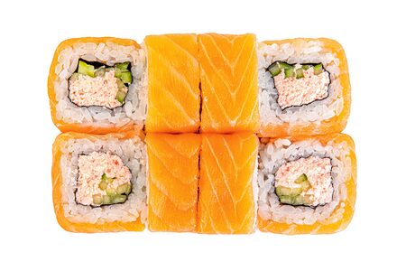 Холодный ролл Филадельфия крабс