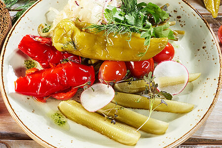 Ассорти разносолов