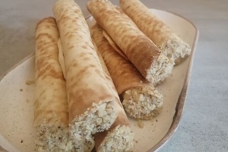 Вафельные трубочки