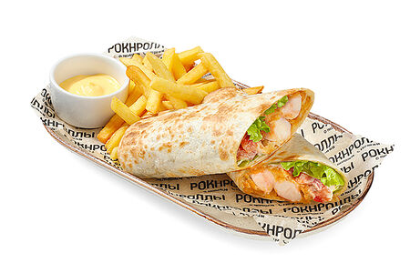 Шаурмишка с креветкой