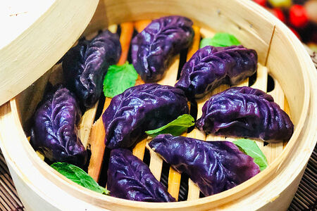 Димсам с говядиной и морковью