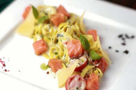 Паста Аль Сальмоне