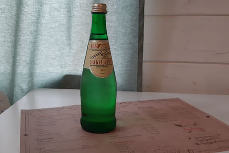 Вода Обуховское 13 в стекле