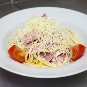 Паста Алла-Карбонара