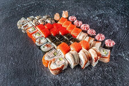 Сет угорь king size 48 шт