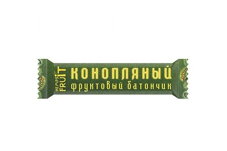 Батончик Flax Fruit конопляный Компас здоровья