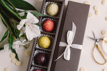 Ассорти сырных трюфелей 5 шт