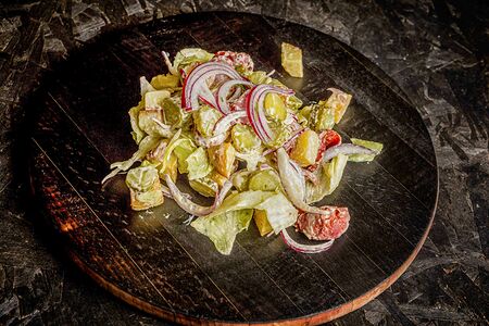 Салат Охотничий