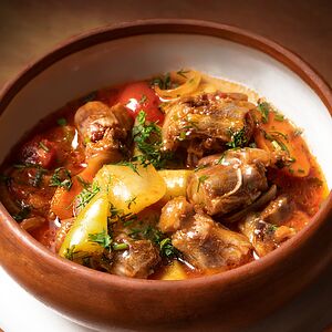 Հորթի պոչի խաշլամա