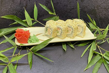 Ролл сливочный кунжут