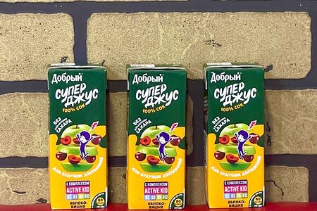 Сок фруктовый Добрый