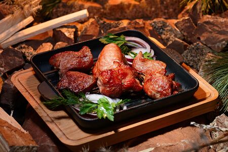 Шашлык из свинины