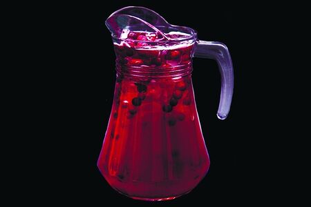 Клюквенный морс