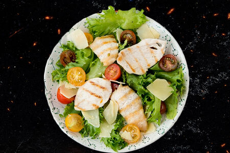 Салат Цезарь