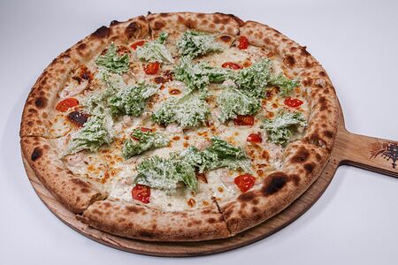 Цезарь с курицей