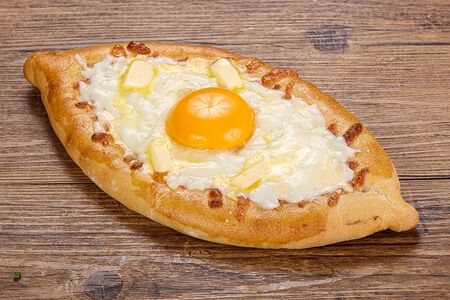 Хачапури по-аджарски