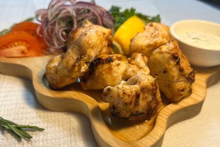 Шашлык из курицы