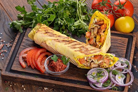 Кавказская шаурма L