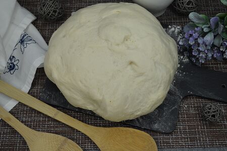 Тесто слоеное бездрожжевое