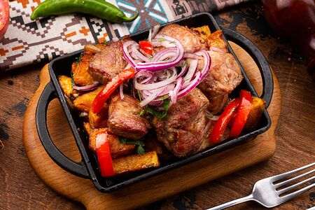 Оджахури из свинины