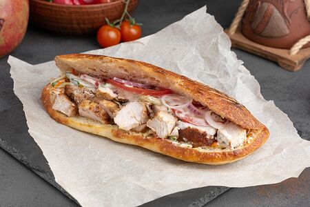 Донар с курицей