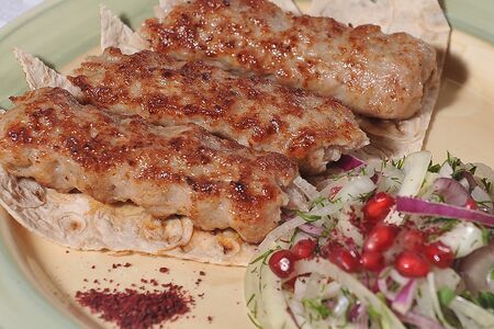 Люля-кебаб куриный
