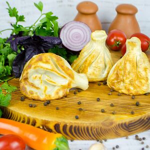 Хинкали жареные