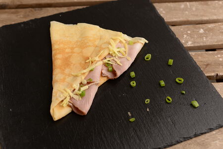 Блин с Бужениной